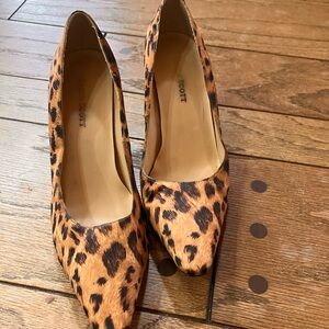 Leopard Print Women Shoes